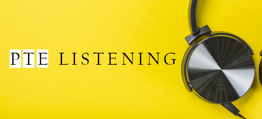 PTE Listening