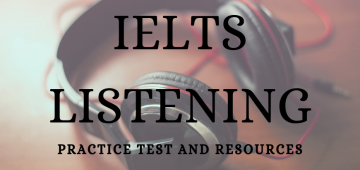 IELTS Listening Practice Test and Resources